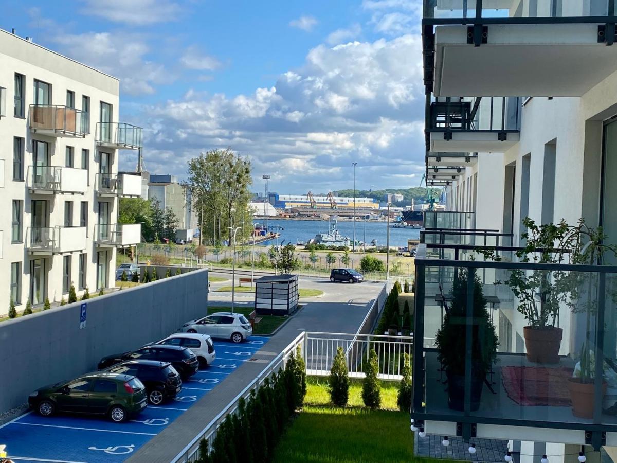 Harbour View Gdynia Apartment Ngoại thất bức ảnh