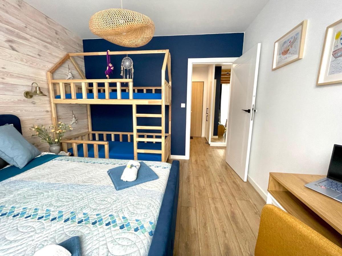 Harbour View Gdynia Apartment Ngoại thất bức ảnh